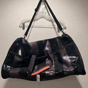 VS SEQUIN OVERNIGHT BAG